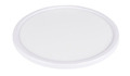 Plafond slim hvid Ø30 cm inkl. 15 W LED-pære